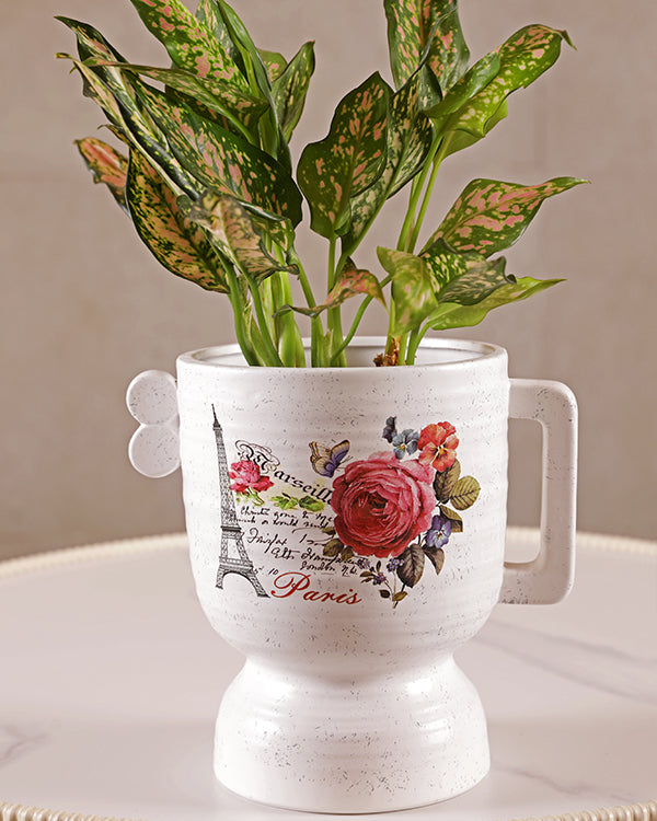 Mug charm planter