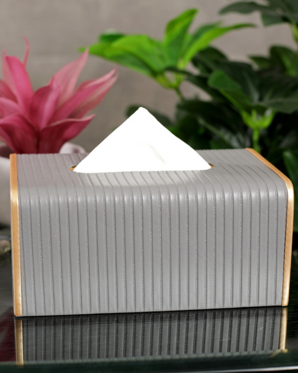 Faux luxe tissue box