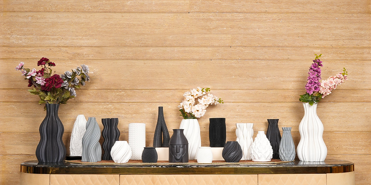 flower vases for decor